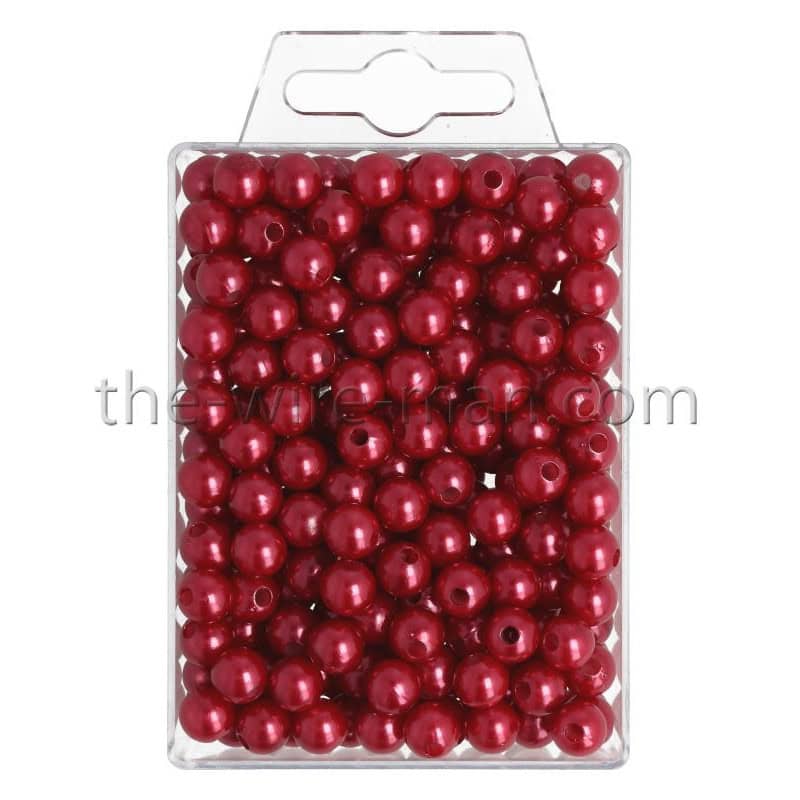 Perle différentes couleurs - boite de 250 perles - Grossiste