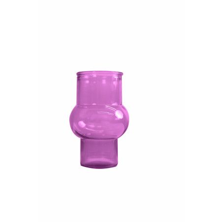 Vase en verre - Verrerie - Fournisseur fleuriste - Contenant - Renaud Distribution