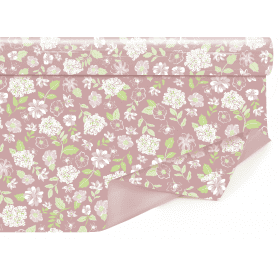 Papier brillant polypro emballage fleuriste grossiste