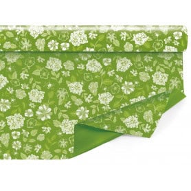 Papier brillant polypro emballage fleuriste grossiste