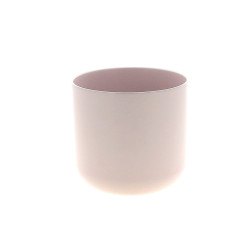 Cache-pot Paddle D. 11 cm x H. 11 cm Rose - Contenants - Grossiste