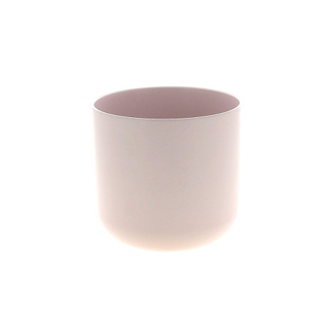 Cache-pot Paddle D. 11 cm x H. 11 cm Rose - Contenants - Grossiste