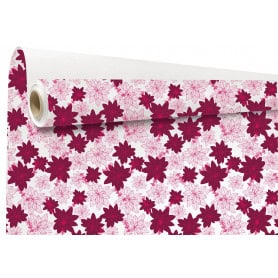 Papier kraft naturel imprimé emballage grossiste fleuriste