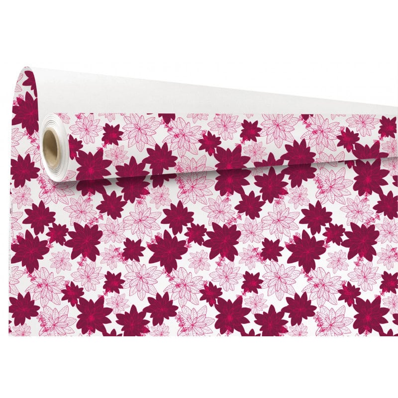 Papier kraft naturel imprimé emballage grossiste fleuriste Papier kraft naturel imprimé emballage grossiste fleuriste