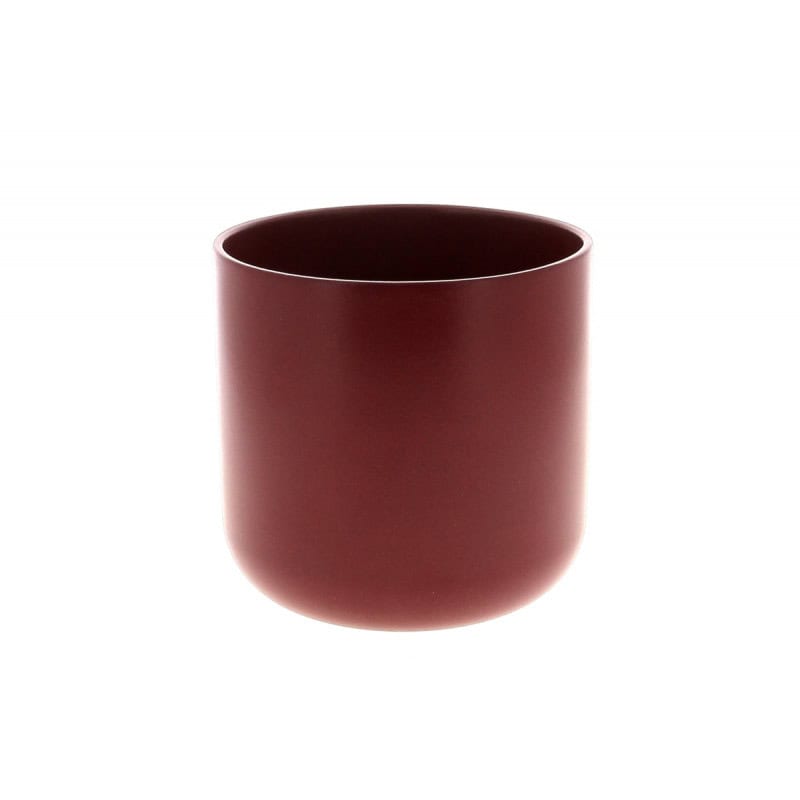 Cache-pot Paddle D. 15 cm x H. 14.5 cm - Plusieurs coloris - Contenant - Grossiste