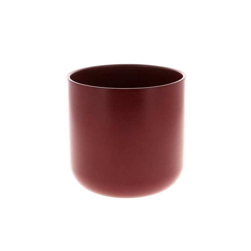 Cache-pot Paddle D. 18.5 cm x H. 18 cm - Plusieurs coloris - Contenants - Grossiste