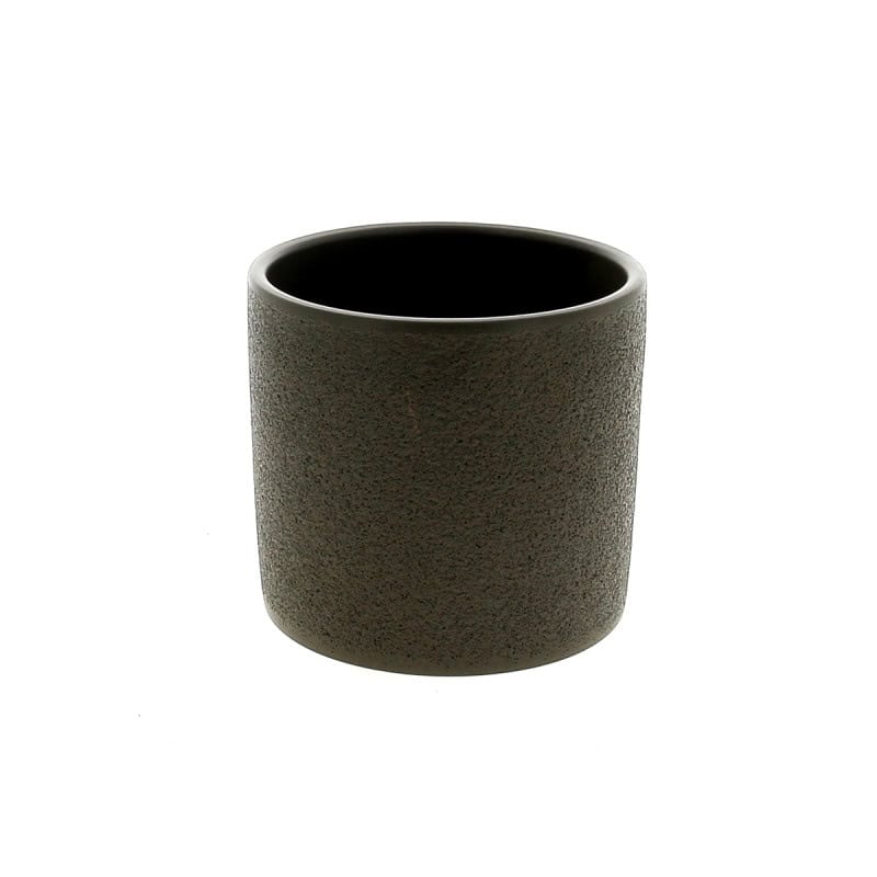 Cache-pot Gyros Taupe - plusieurs tailles - Contenants - Grossiste Cache-pot Gyros Taupe - plusieurs tailles - Contenants - Grossiste