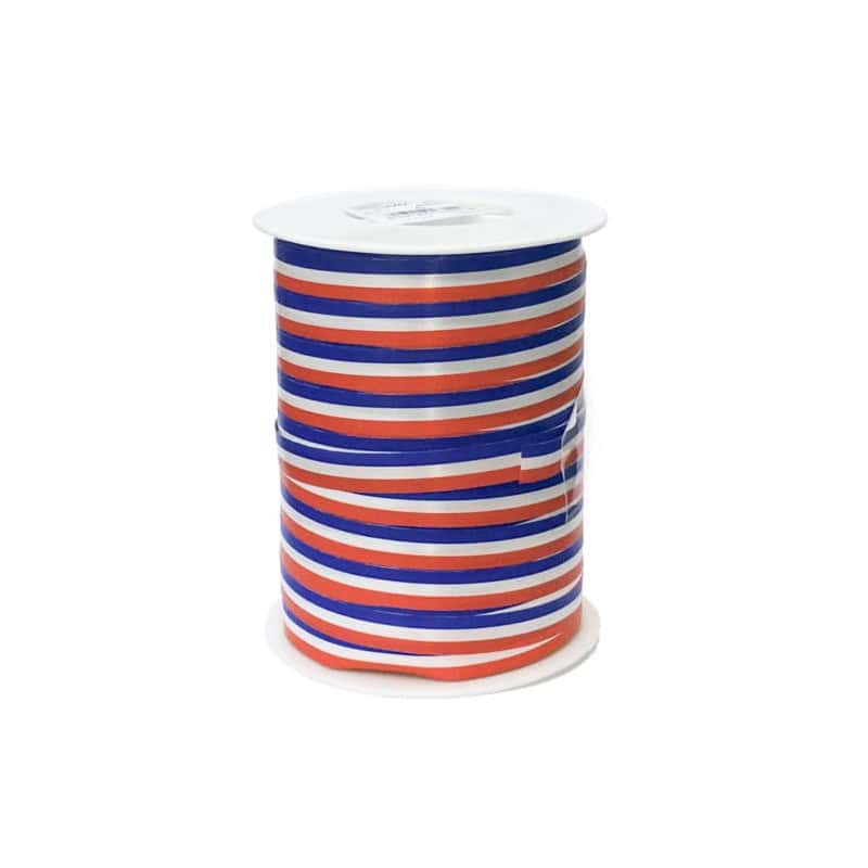 Bolduc brillant tricolore 10mm x 250m - Jango