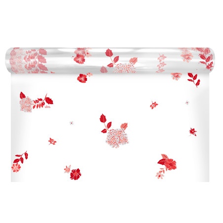 Papier polypro imprimé emballage fleuriste grossiste