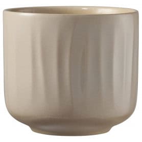 Cache-pot glaise vernis 3 tailles - Bargua - Contenants - Grossiste