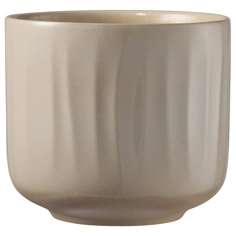 Cache-pot glaise vernis 3 tailles - Bargua - Contenants - Grossiste