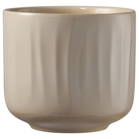Cache-pot glaise vernis 3 tailles - Bargua - Contenants - Grossiste