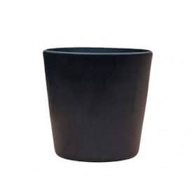 Cache-pot Anthracite plusieurs tailles - Fresh