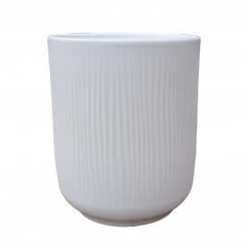 Cache-pot mat D. 13cm H.15cm - Falun - Contenants - Grossiste
