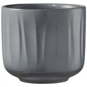 Cache-pot gris clair vernis - Bargua - Contenants - Grossiste