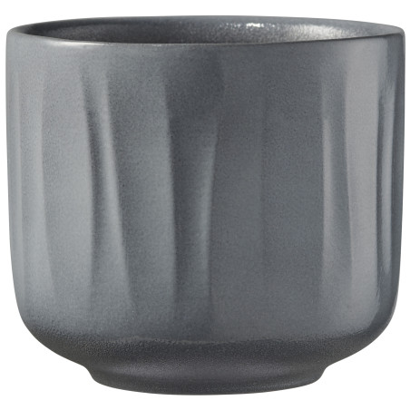 Cache-pot gris clair vernis - Bargua - Contenants - Grossiste