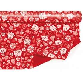 Papier brillant polypro emballage fleuriste grossiste