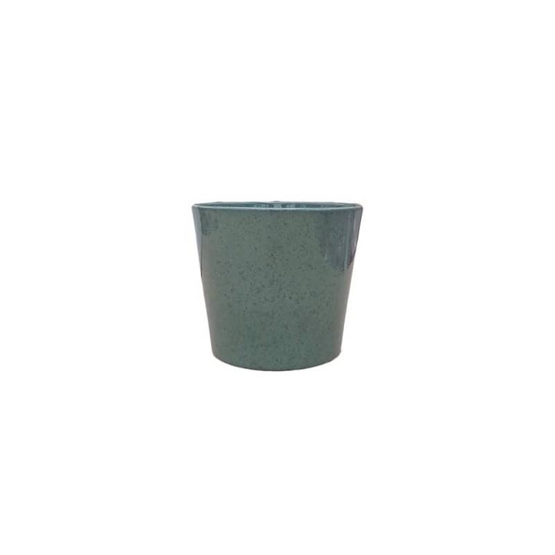 Cache-pot vert glace plusieurs tailles contenant grossiste Cache-pot vert glace plusieurs tailles contenant grossiste