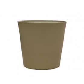 Cache-pot vert olive plusieurs tailles contenant grossiste