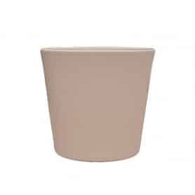 Cache-pot crème plusieurs tailles contenant grossiste