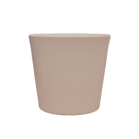 Cache-pot crème plusieurs tailles contenant grossiste