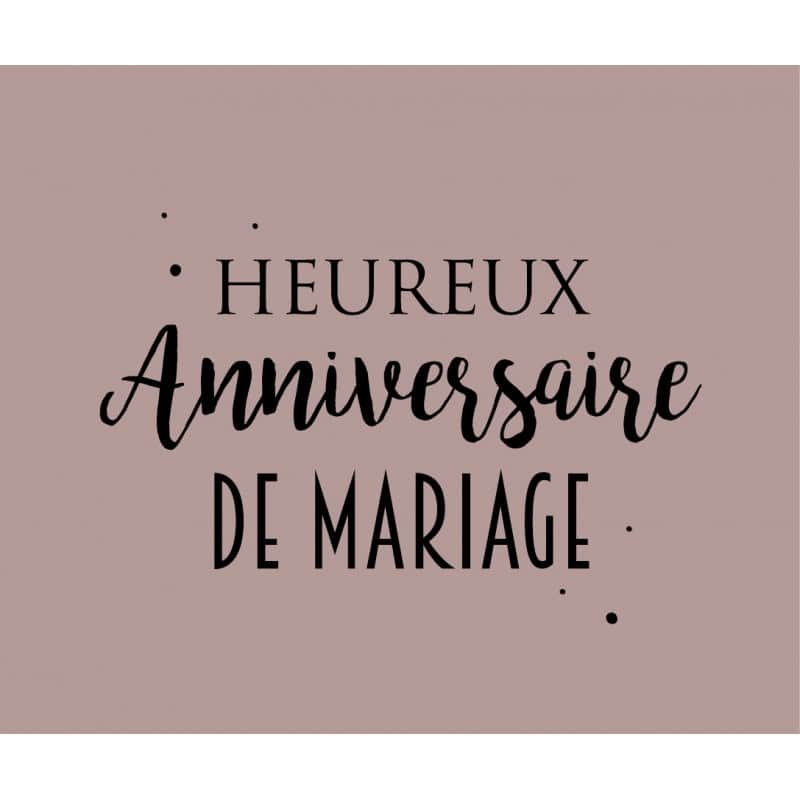 Paquet de 12 cartes "anniversaire mariage" Jelga - Emballage - Carterie - Grossiste