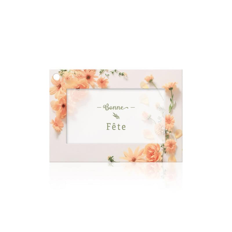 Paquet de 10 cartes + enveloppes "bonne fête" - Saldus - Emballage - Carterie - Grossiste