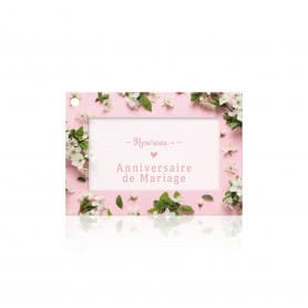 Paquet de 10 cartes + enveloppes "anniversaire mariage" - Bauska - Emballage - Carterie - Grossiste
