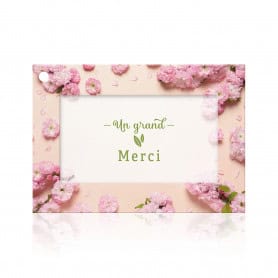 Paquet de 10 cartes + enveloppes "merci" - Silgu - Emballage - Carterie - Grossiste