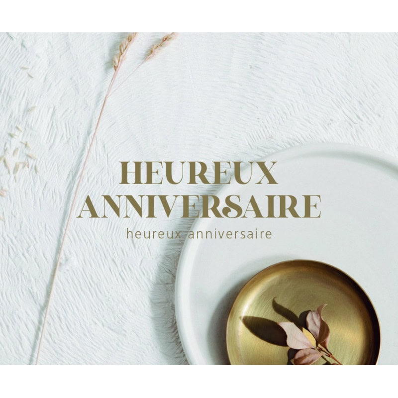 Paquet de 12 cartes doubles "heureux anniversaire" - Ludza - Emballage - Carterie - Grossiste Paquet de 12 cartes doubles "heureux anniversaire" - Ludza - Emballage - Carterie - Grossiste