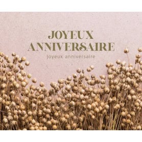 Paquet de 12 cartes doubles "joyeux anniversaire" - Balvi - Emballage - Carterie - Grossiste