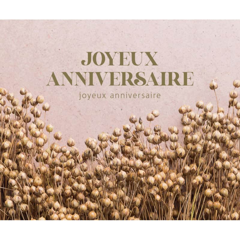 Paquet de 12 cartes doubles "joyeux anniversaire" - Balvi - Emballage - Carterie - Grossiste