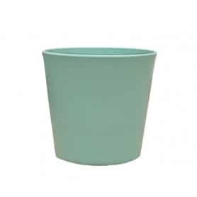 Cache pot bleu glacier plusieurs tailles contenant grossiste