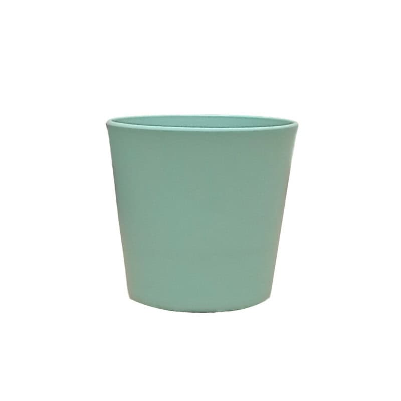 Cache pot bleu glacier plusieurs tailles contenant grossiste