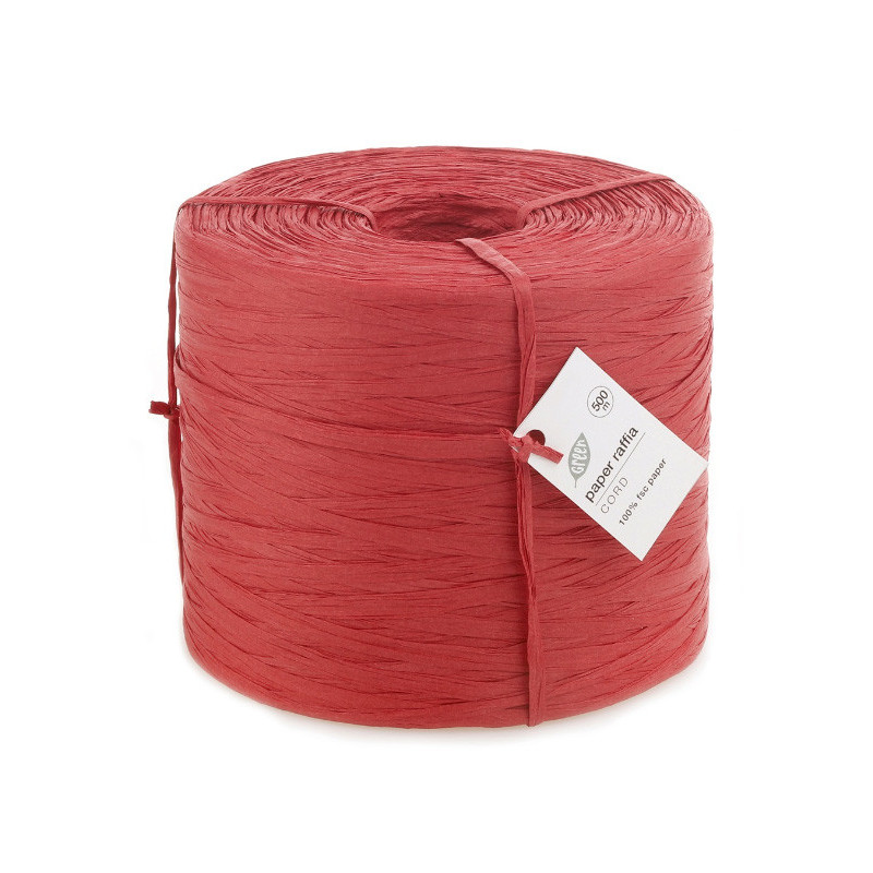 Raphia en papier 500M/5mm plusieurs couleurs - Miller
