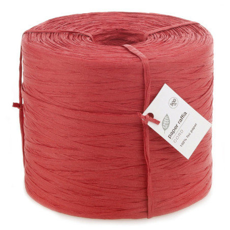 Raphia en papier 500M/5mm plusieurs couleurs - Miller