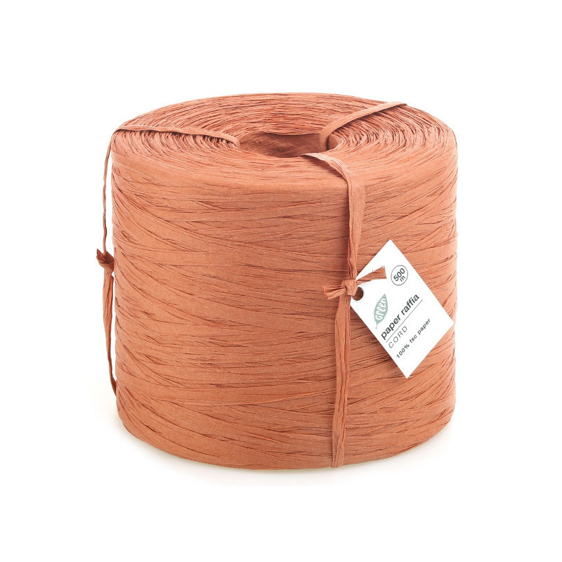 Raphia en papier 500M/5mm plusieurs couleurs - Miller