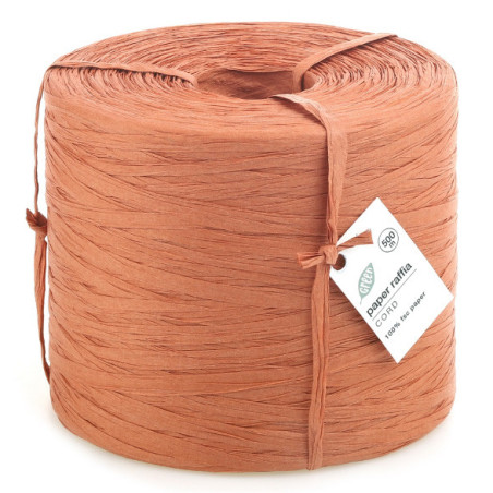 Raphia en papier 500M/5mm plusieurs couleurs - Miller