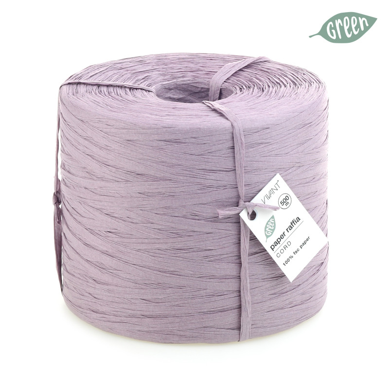 Raphia en papier 500M/5mm plusieurs couleurs - Miller