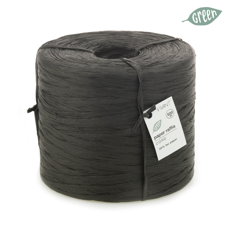 Raphia en papier 500M/5mm plusieurs couleurs - Miller