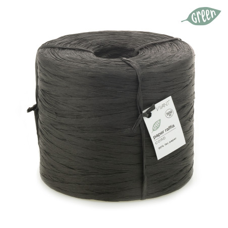 Raphia en papier 500M/5mm plusieurs couleurs - Miller