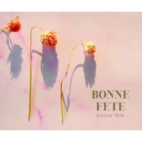 Paquet de 12 cartes doubles "bonne fête" - Kandava - Emballage - Carterie - grossiste