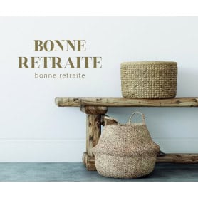 Paquet de 12 cartes doubles "bonne retraite" - Salagriva - Emballage - carterie - Grossiste