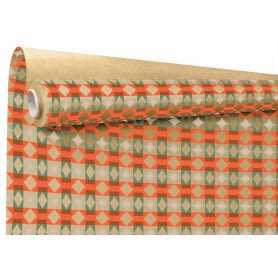 Rouleau de papier cadeau 0.70x50M - Desvres - Emballage - Grossiste