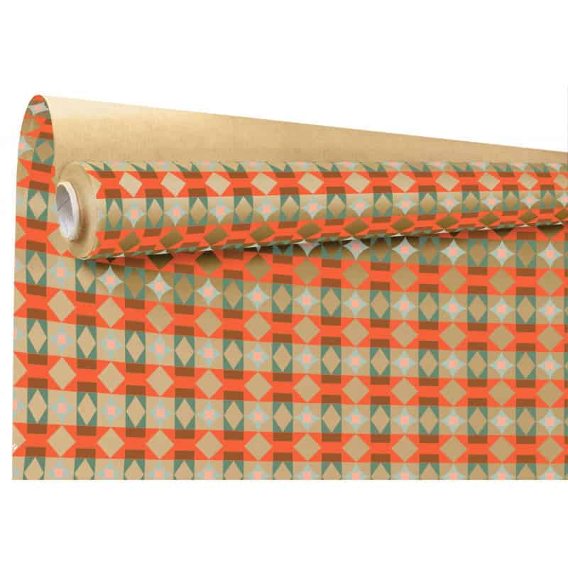 Rouleau de papier cadeau 0.70x50M - Desvres - Emballage - Grossiste