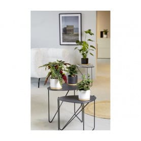 Cache pot blanc plusieurs tailles Oslo contenant grossiste
