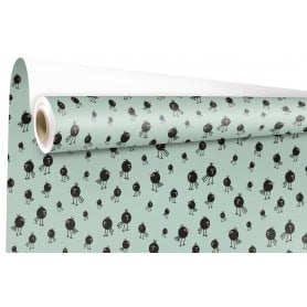 Rouleau de papier cadeau 0.70x50M - Vic - Emballage - Grossiste