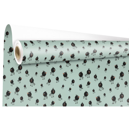 Rouleau de papier cadeau 0.70x50M - Vic - Emballage - Grossiste