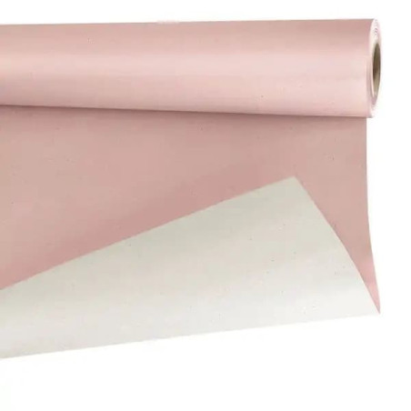 Papier kraft Betterave éco responsable emballage fleuriste