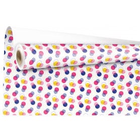 Rouleau de papier cadeau 0.70x50M - Dotty - Emballage - Grossiste